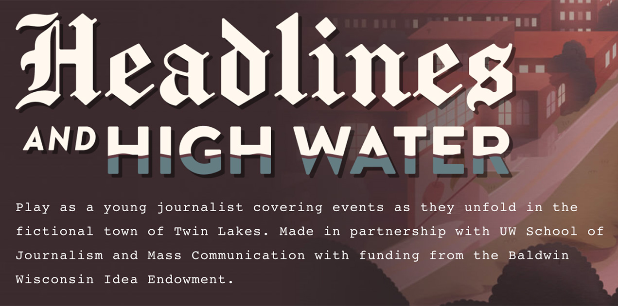 Headlines and High Waters Cover