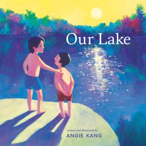 "Our Lake" book cover.