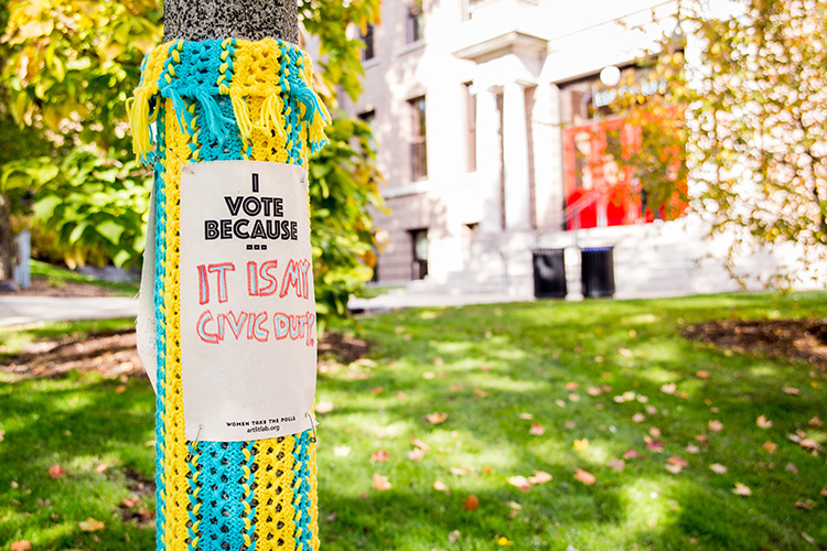 Voting Poster
