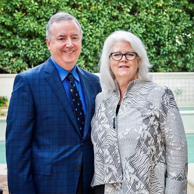 Karen & Tom Falk