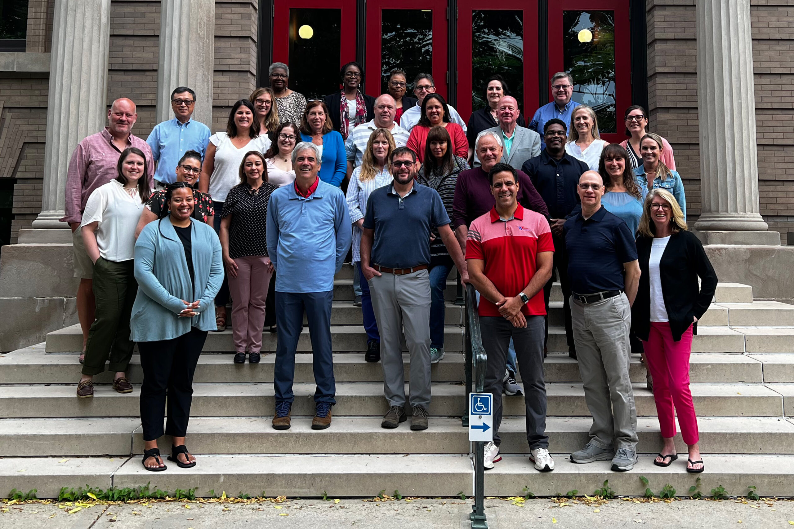 Innovative Partnership for Advancing Rehabilitation Research and Training group