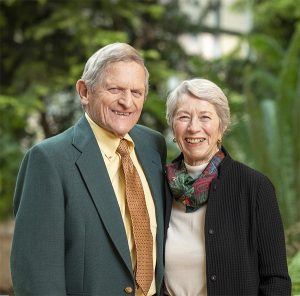 John & Tashia Morgridge