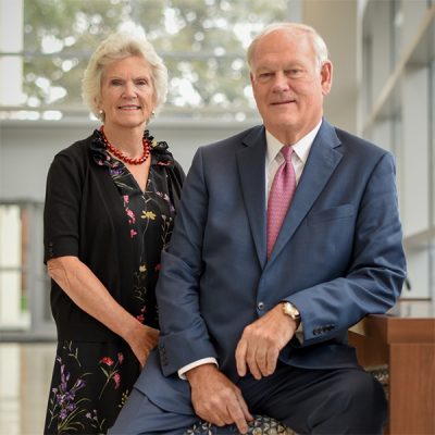 Jim & Georgia Thompson