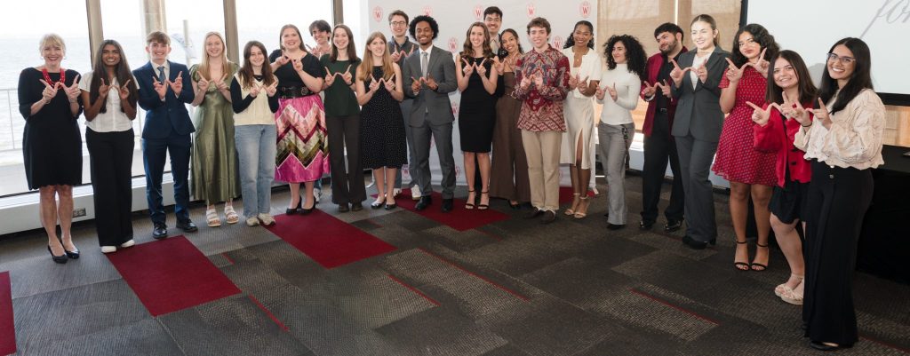 2026 Ginsberg Award winners; Murali is second from left.