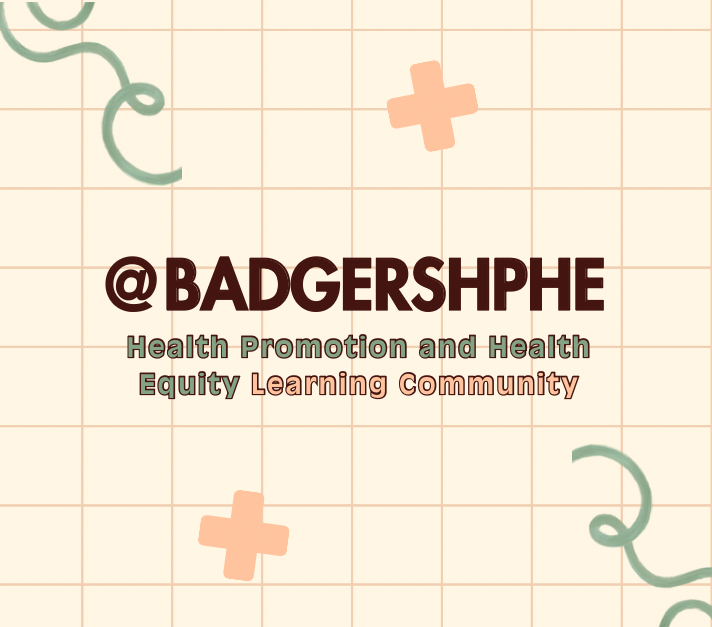 Health Promotion and Health Equity Learning Community logo