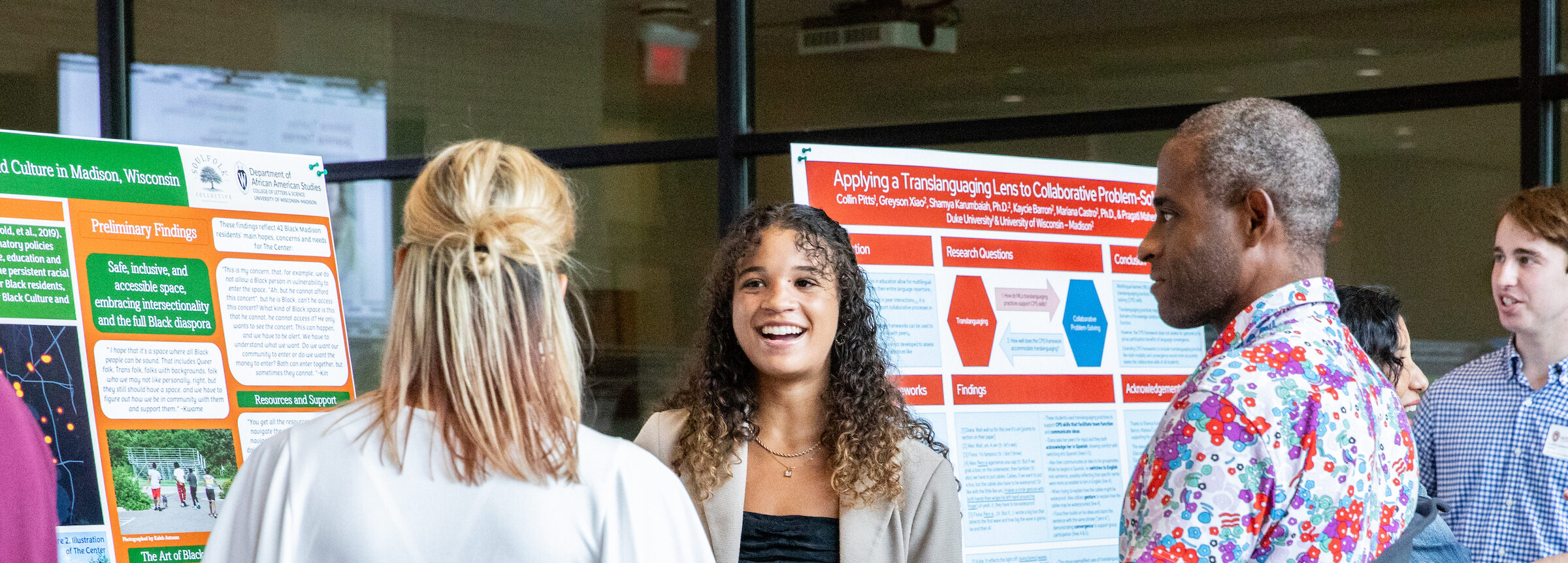 2025 SERP Scholar presents research