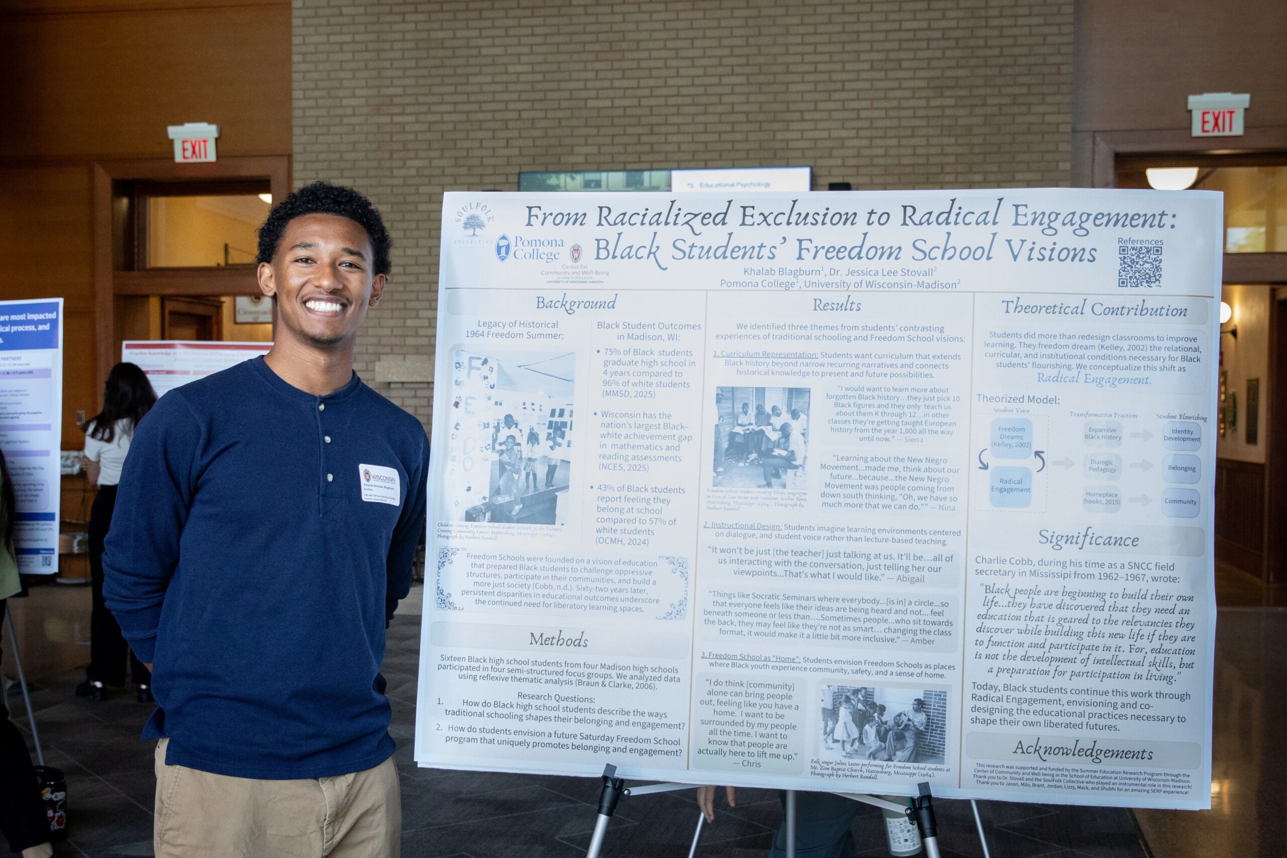 Khalab Blagburn, 2026 SERP Scholar