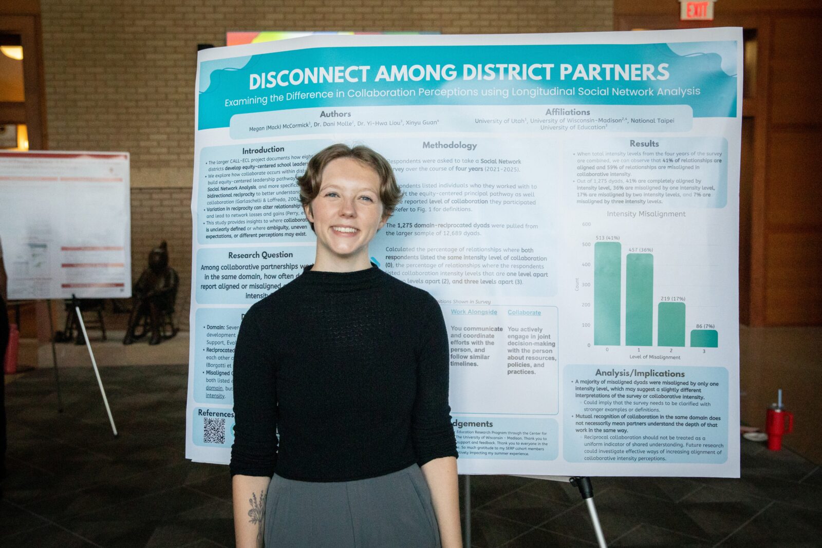 2026 SERP Scholar presents research