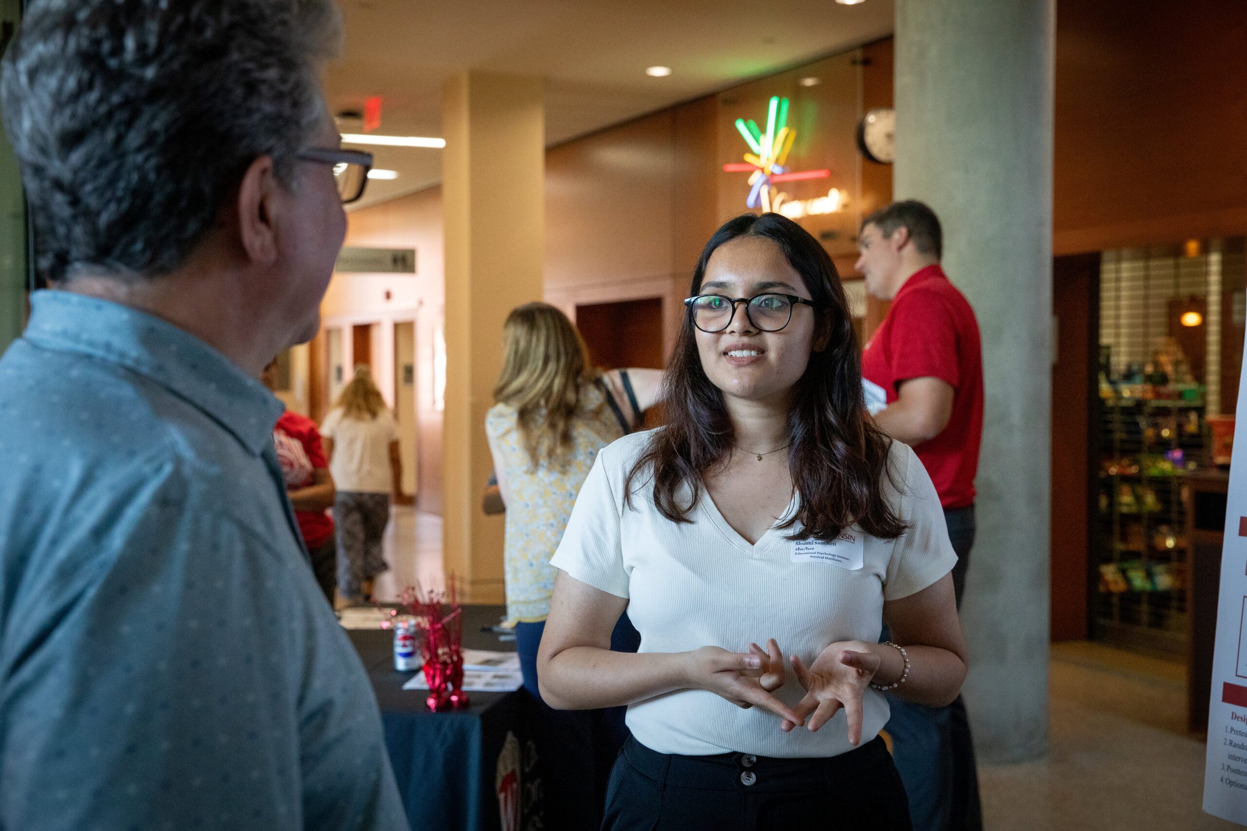 2026 SERP Scholar presents research