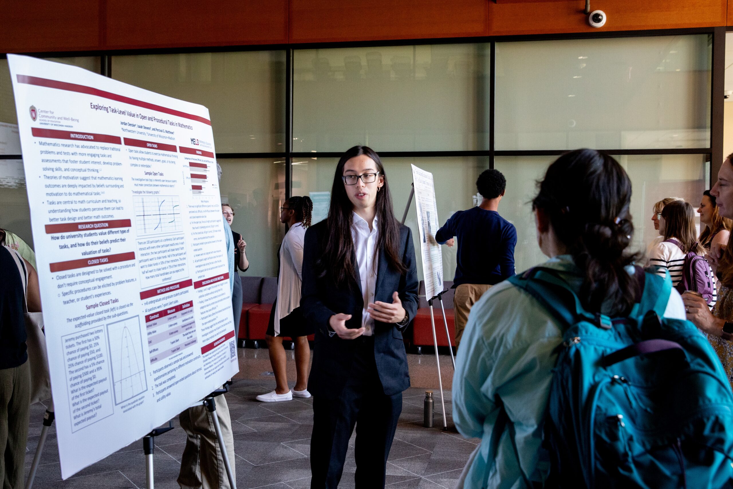 2026 SERP Scholar presents research