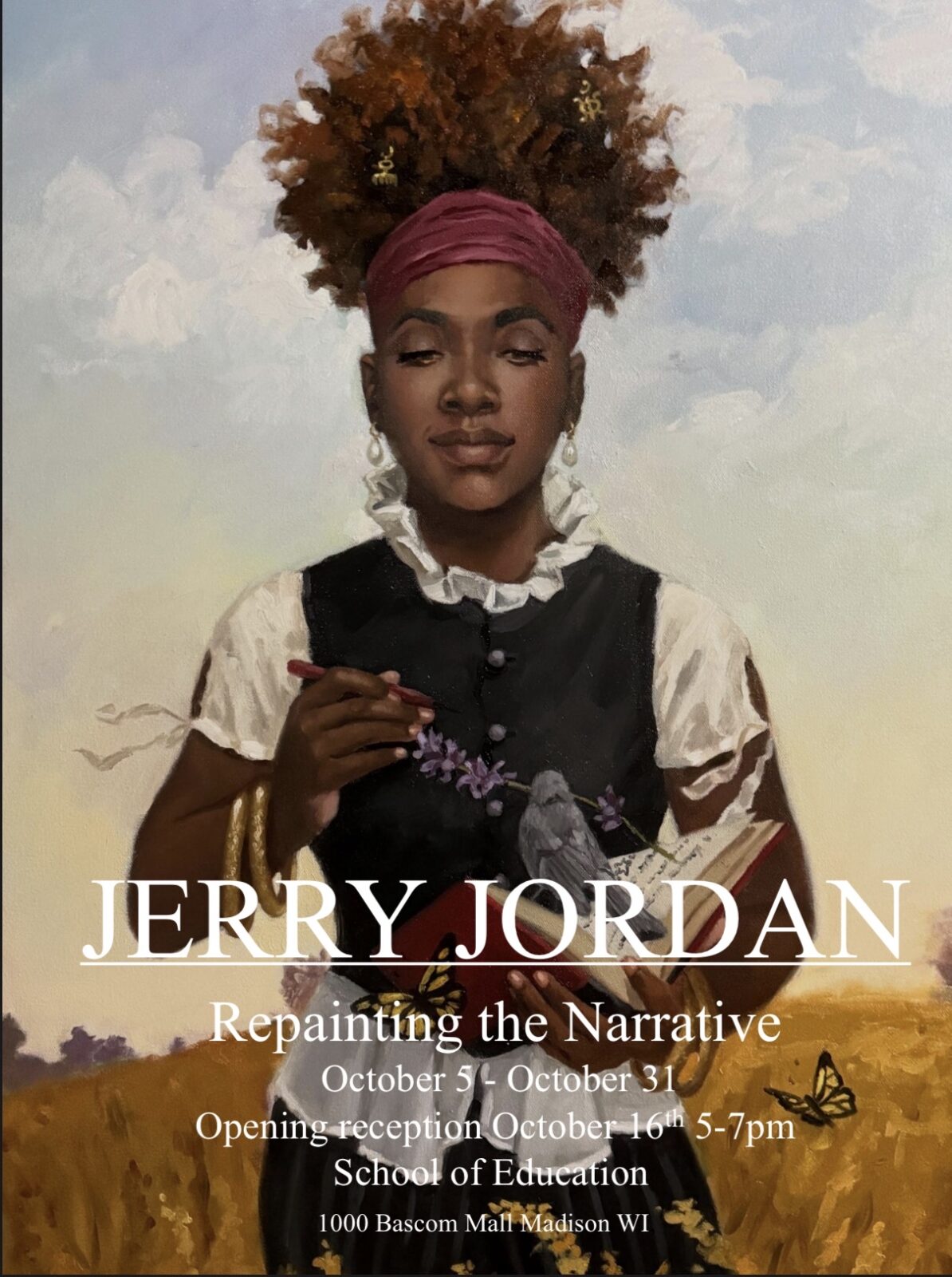 "Repainting the Narrative" promotional graphic