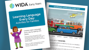 WIDA booklet