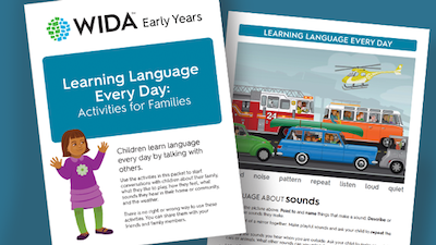 WIDA booklet