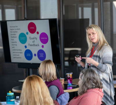 MMDS's Culleen Witthuhn