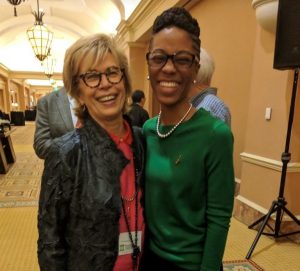 Jane West and Ashley White