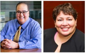 Anthony Hernandez and Deborah Santiago