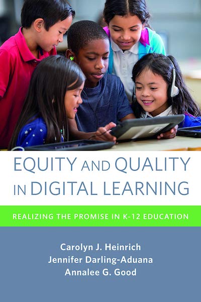 Equity and Quality in Digital Learning book cover
