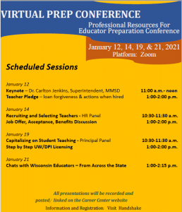 PREP Conference flyer