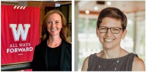 Sarah Lent and Julie Kallio