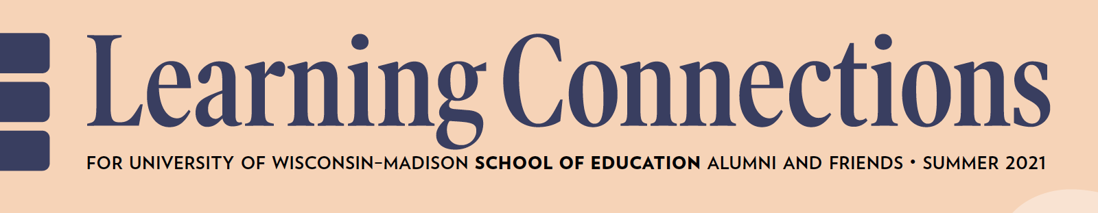 Learning Connections header for Summer 2021
