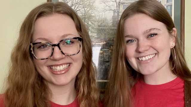 Mullen sisters take Teacher Pledge