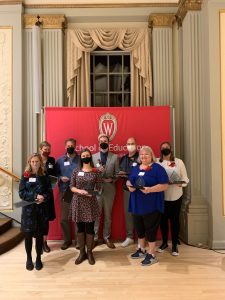 Photo of 2020 / 2021 Rockwell Award winners
