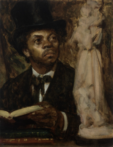 Portrait of Ira Aldrige by Léon Herbo (1850-1907)