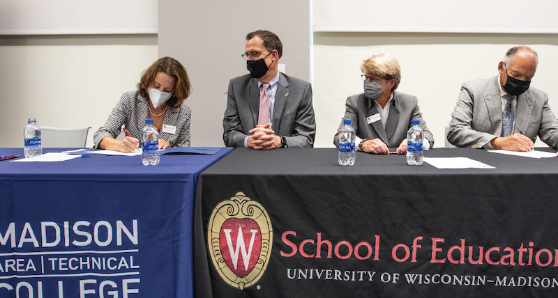 Transfer agreement signing