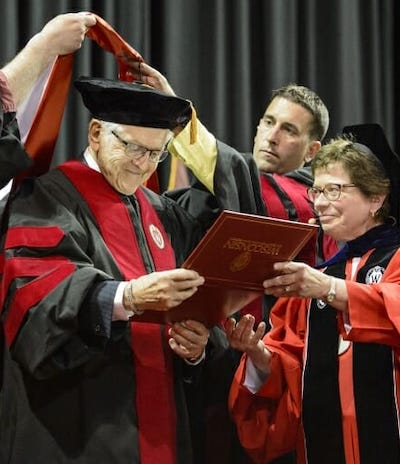 Chazen honorary degree