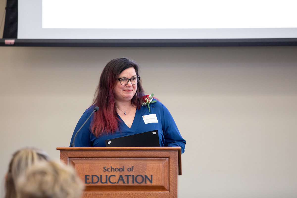 2022 Faculty And Staff Award Reception Gallery School Of Education
