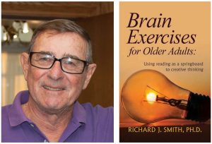 Photo of Richard Smith and book cover