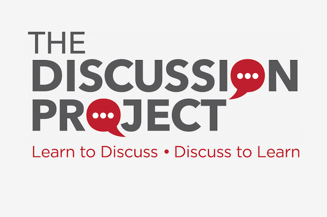 The Discussion Project logo
