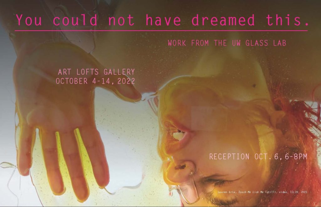 You Could Not Have Dreamed This poster