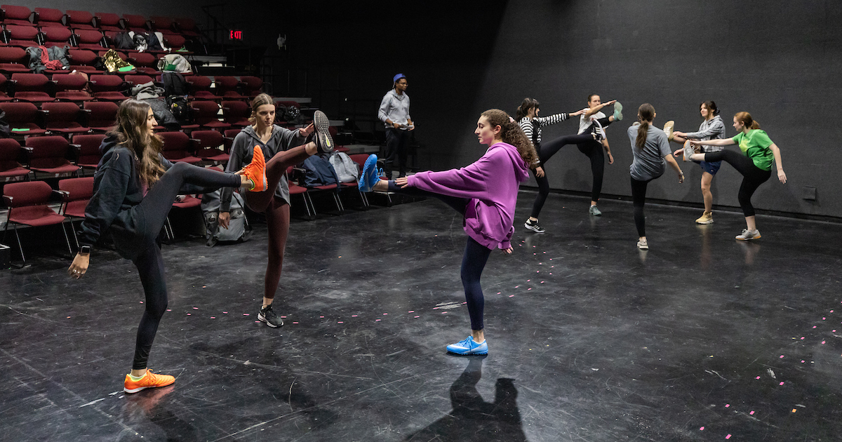 Working out with soccer coach helps ‘The Wolves’ cast get in character