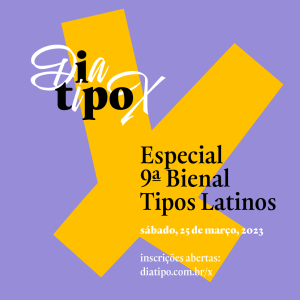 DiaTipoX event flyer