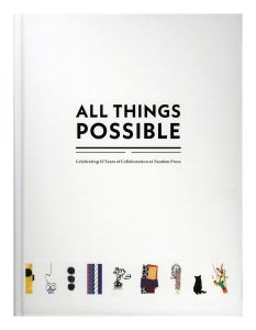 "All Things Possible" from Tandem Press book cover