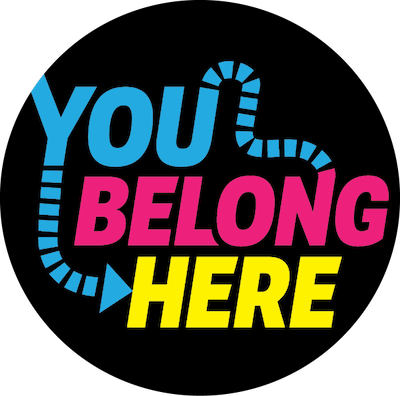 You belong here logo