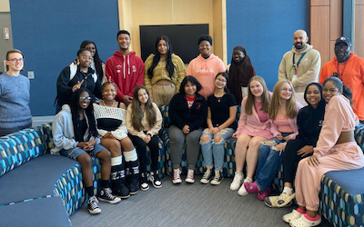 Image of the Sun Prairie MSAN Conference Student Planning Team.