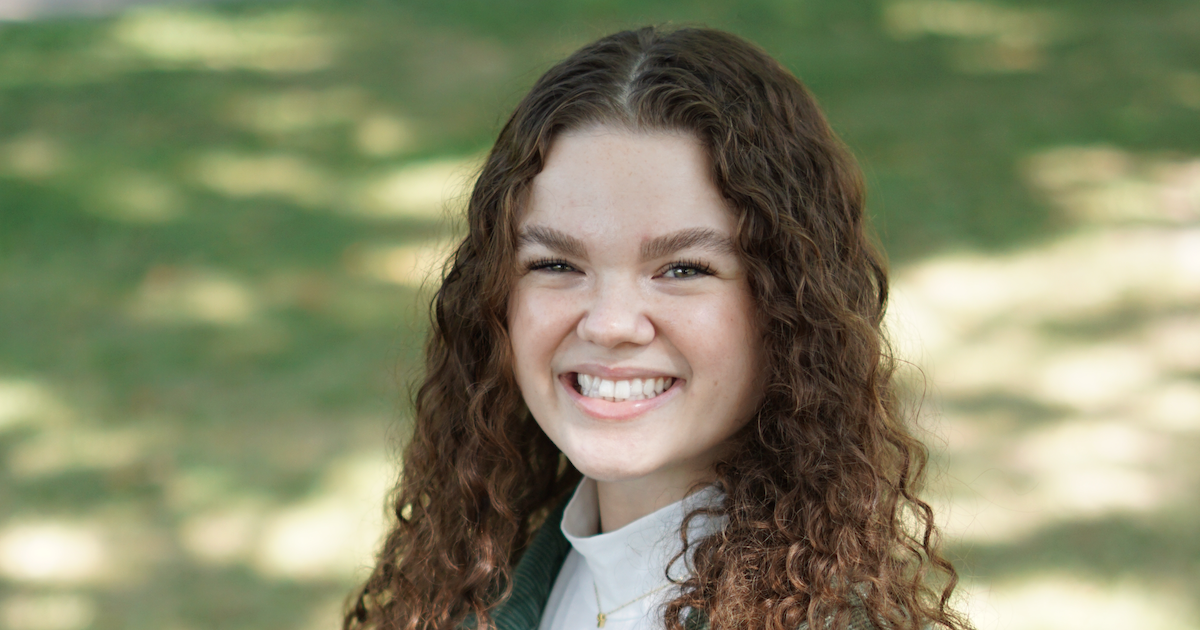 Q&A with 2024 spring graduate, Grace Mullen School of Education