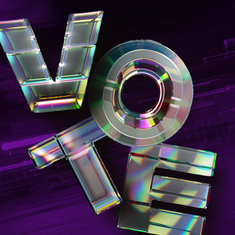 Tamara McLean's get-out-the-vote design
