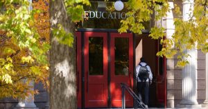 The Education Building on the UW-Madison campus