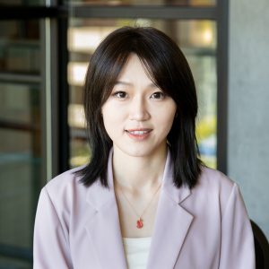 A headshot of Icy Zhang