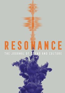 Resonance journal cover