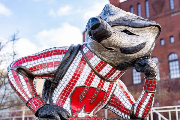 Statue of Bucky