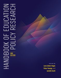 Cover of "Handbook of Education Policy Research, 2nd Edition."