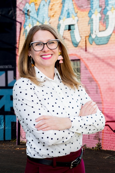 Stephanie Budge portrait