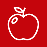 icon of an apple