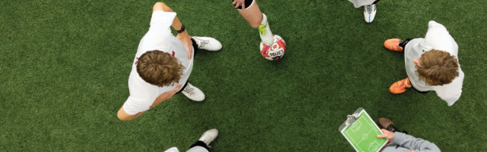 Learning Connections Summer 2025 issue cover featuring soccer players huddled together