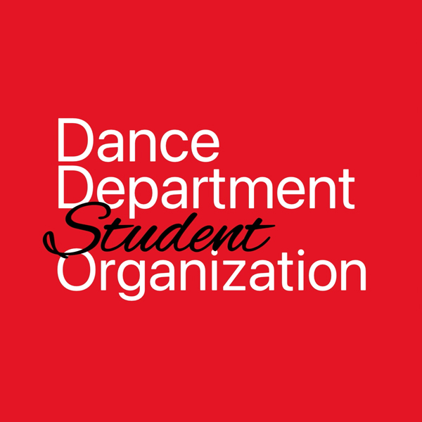 Dance Department Student Organization logo