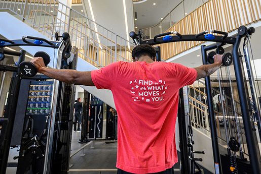 Exercise at UW's Bakke Center